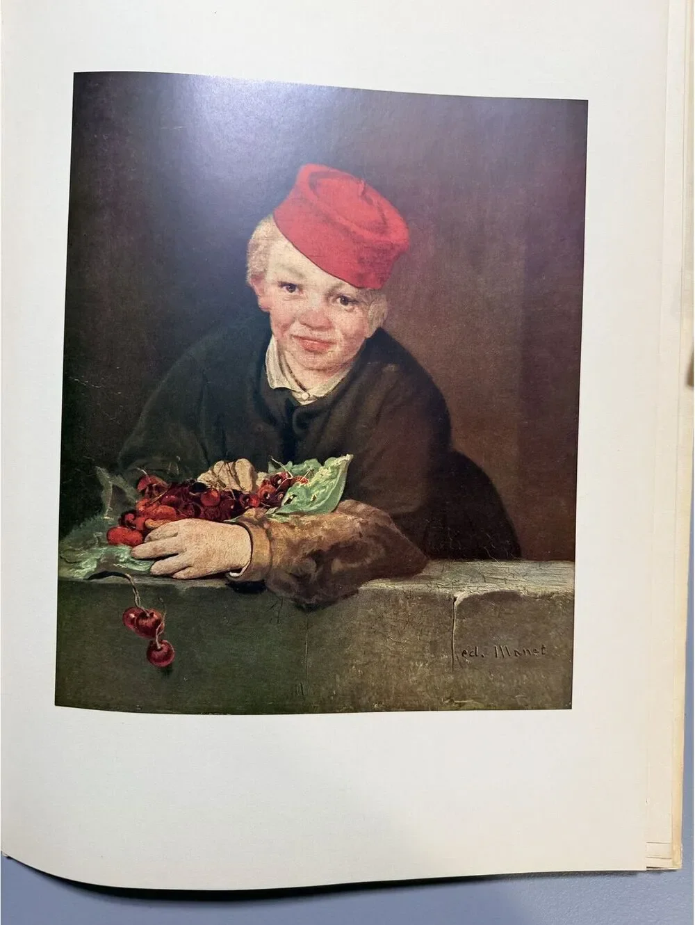 Manet: 16 Beautiful Full Color Prints Portfolio with Text by S. Lane Faison, Jr.